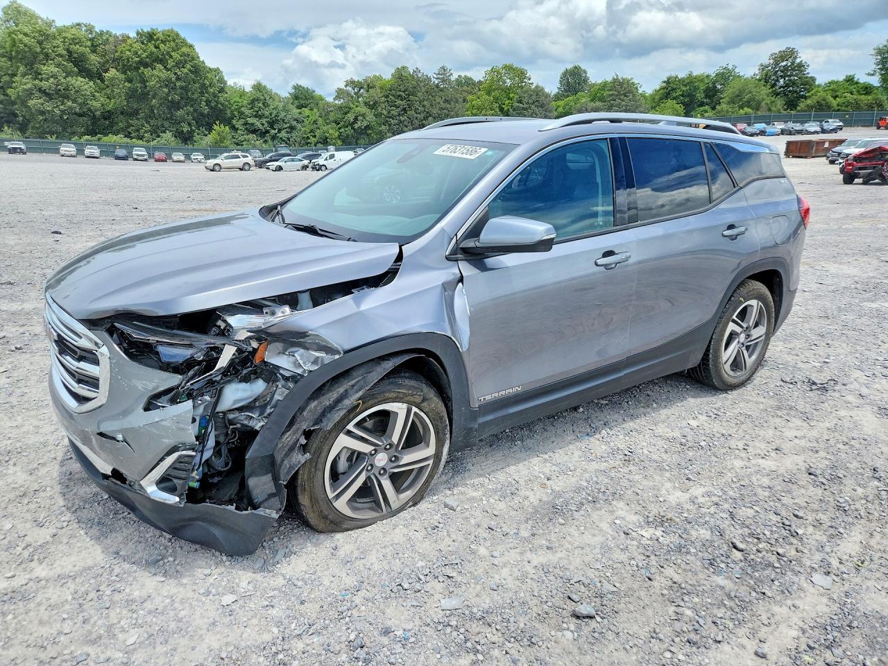 2021 GMC Terrain Slt