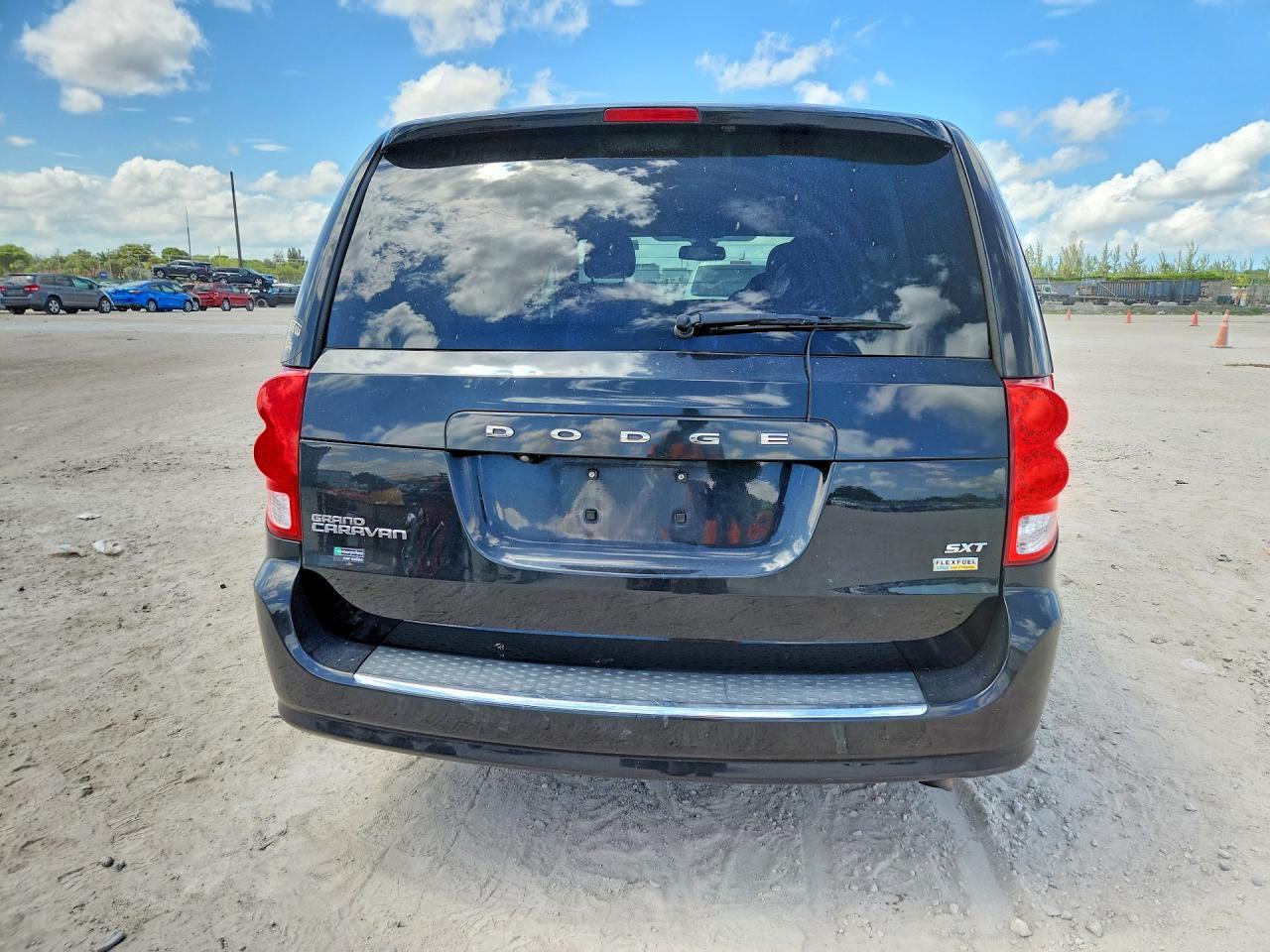 2018 Dodge Grand Caravan Sxt - Фото 6