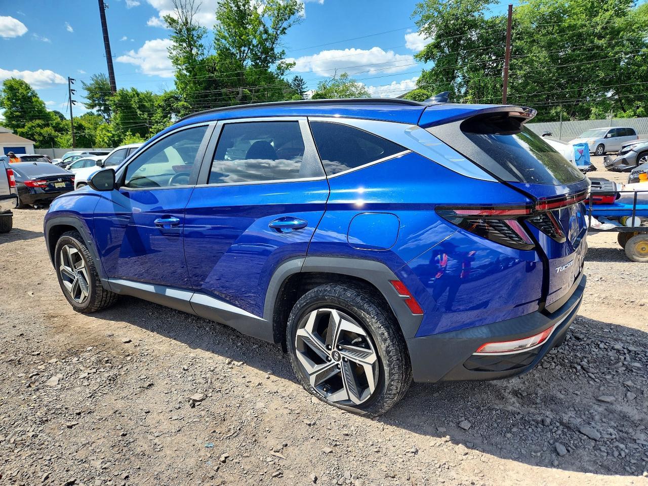 2022 Hyundai Tucson Sel - Фото 2