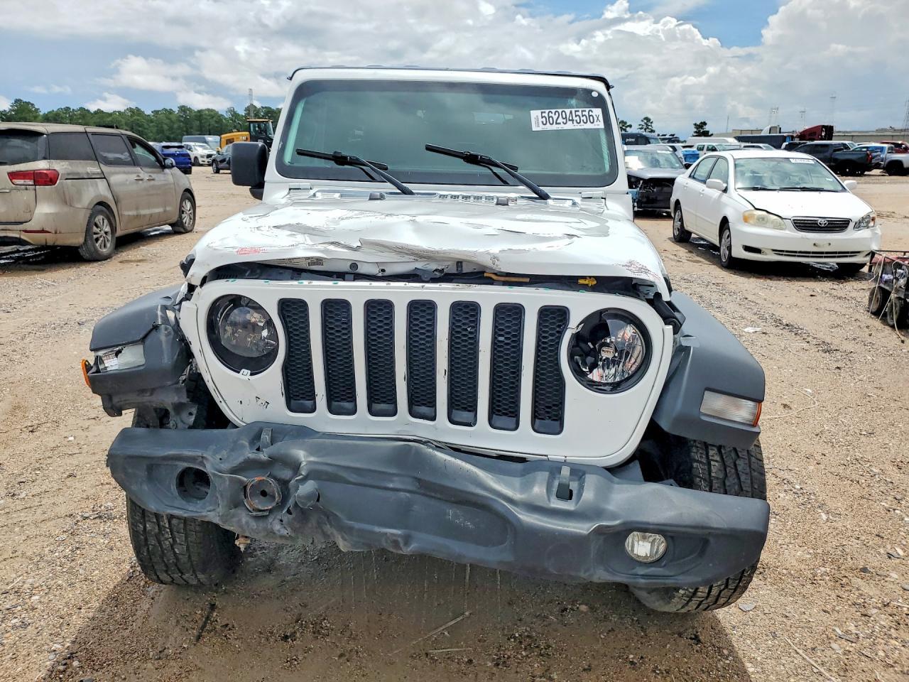 2021 Jeep Wrangler Unlimited Sport - Image 5