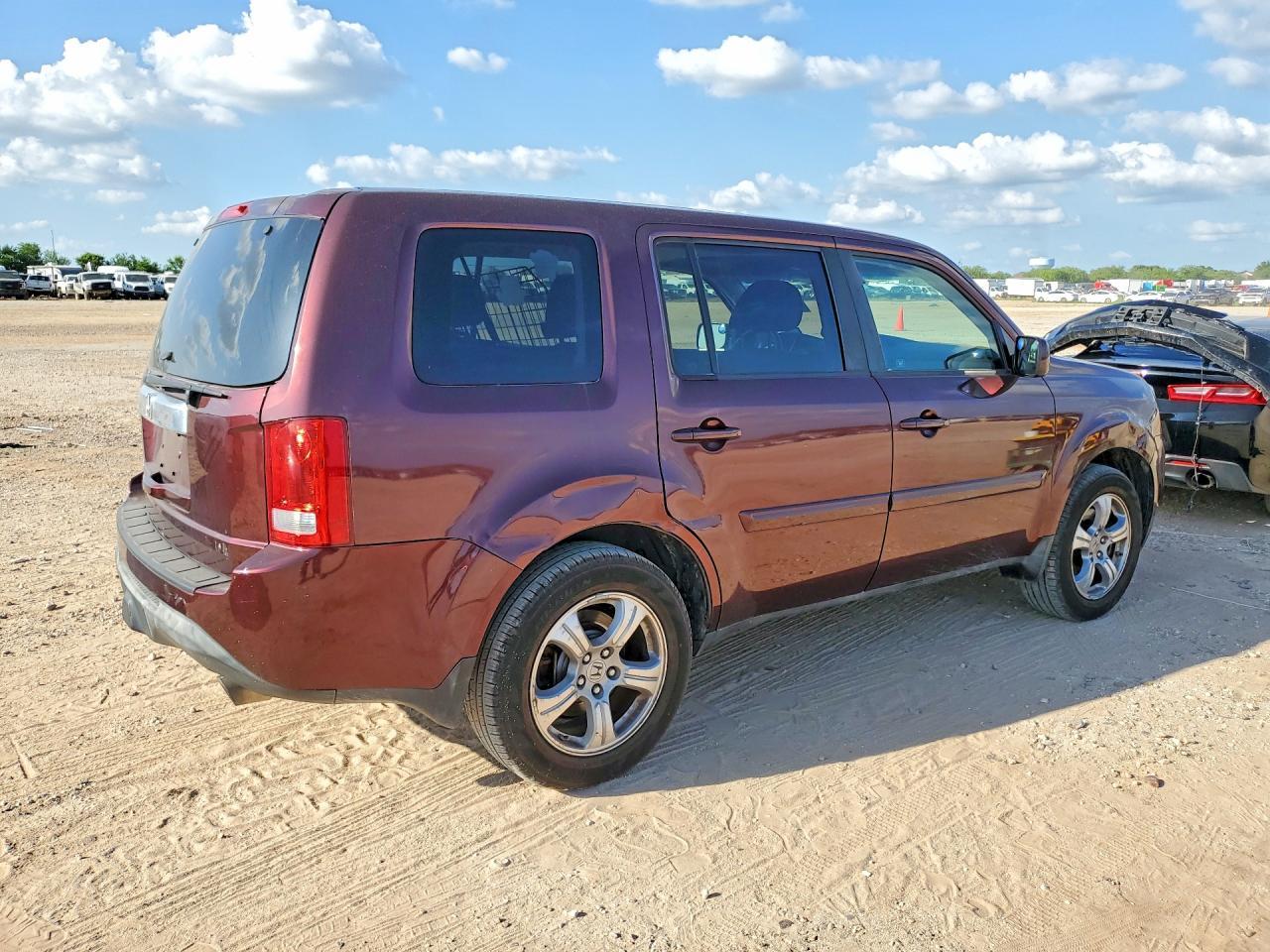 2012 Honda Pilot Exl - Image 3