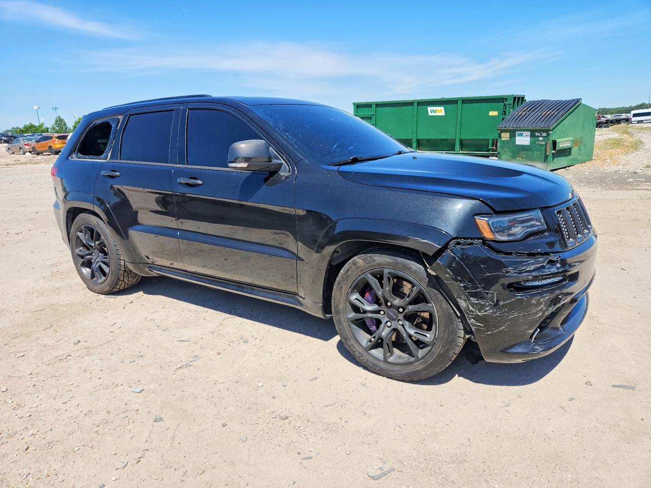 2015 Jeep Grand Cherokee Srt-8 - Фото 4