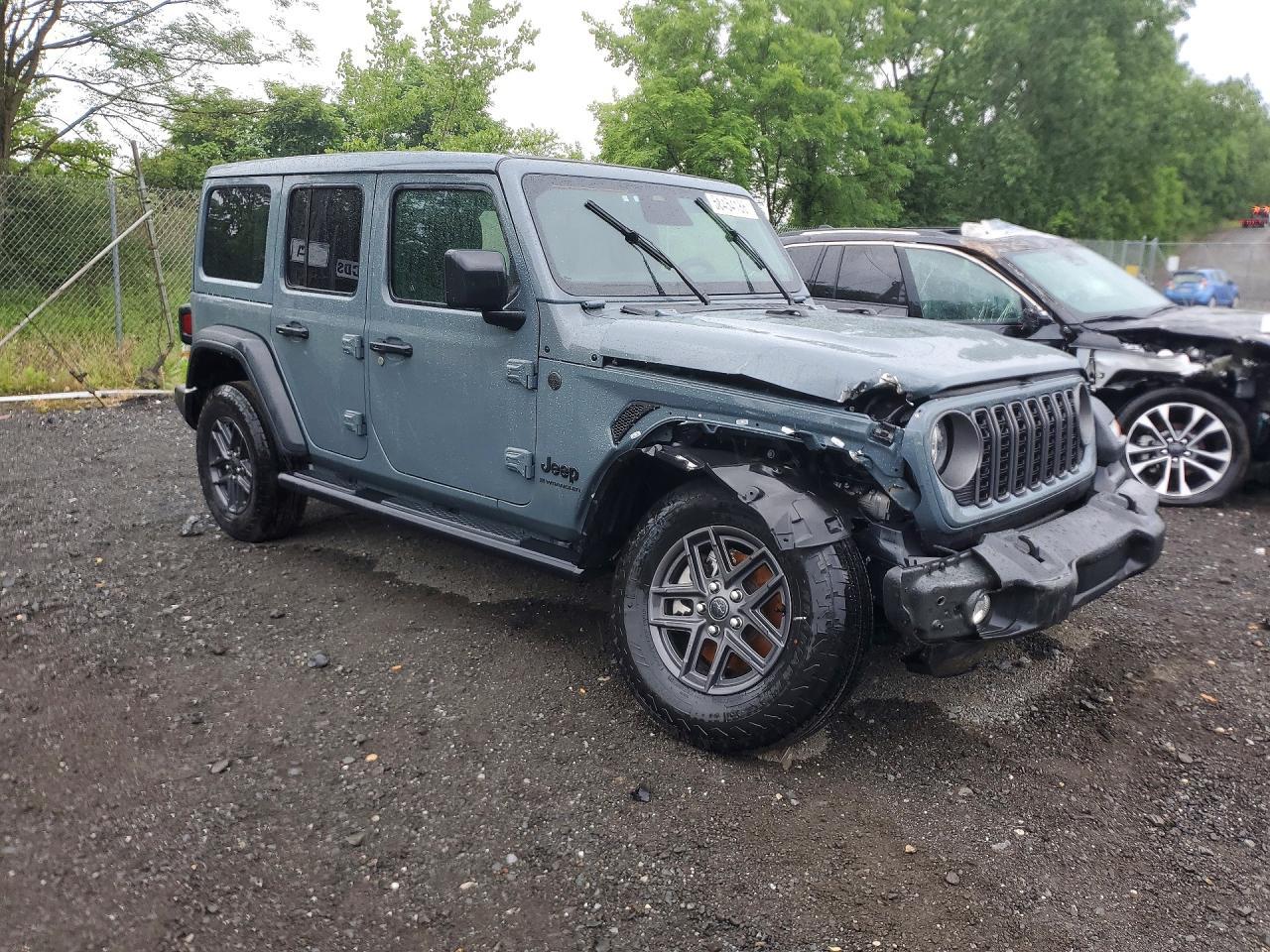 2025 Jeep Wrangler Sport - Фото 4