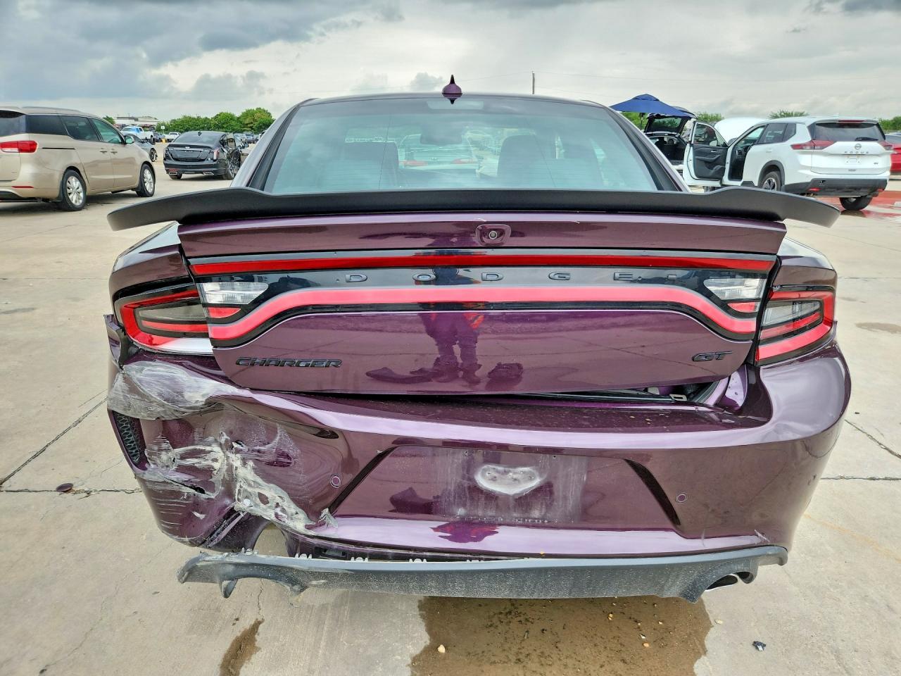 2022 Dodge Charger Gt - Фото 6