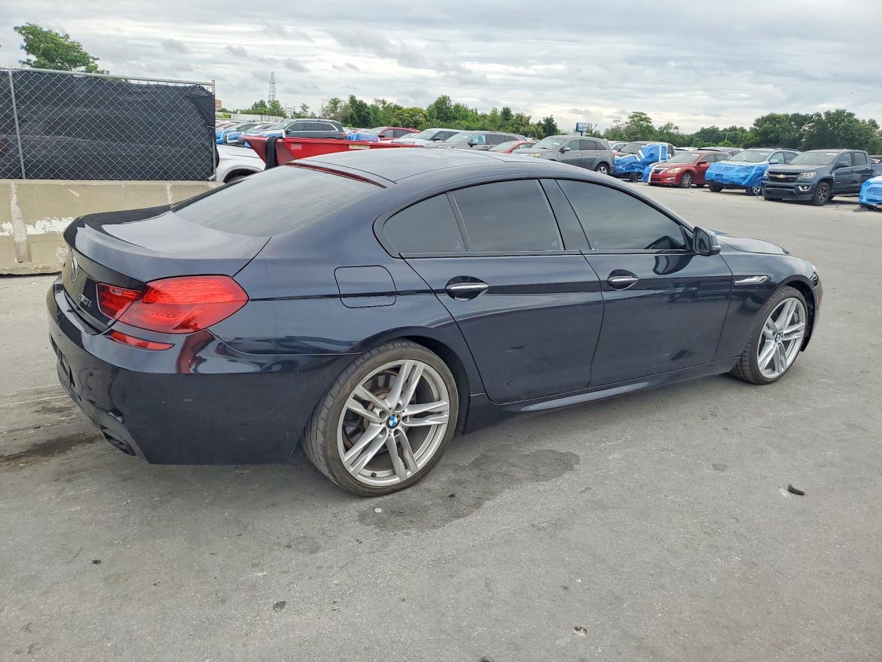 2017 BMW 650 I Gran Coupe - Фото 3