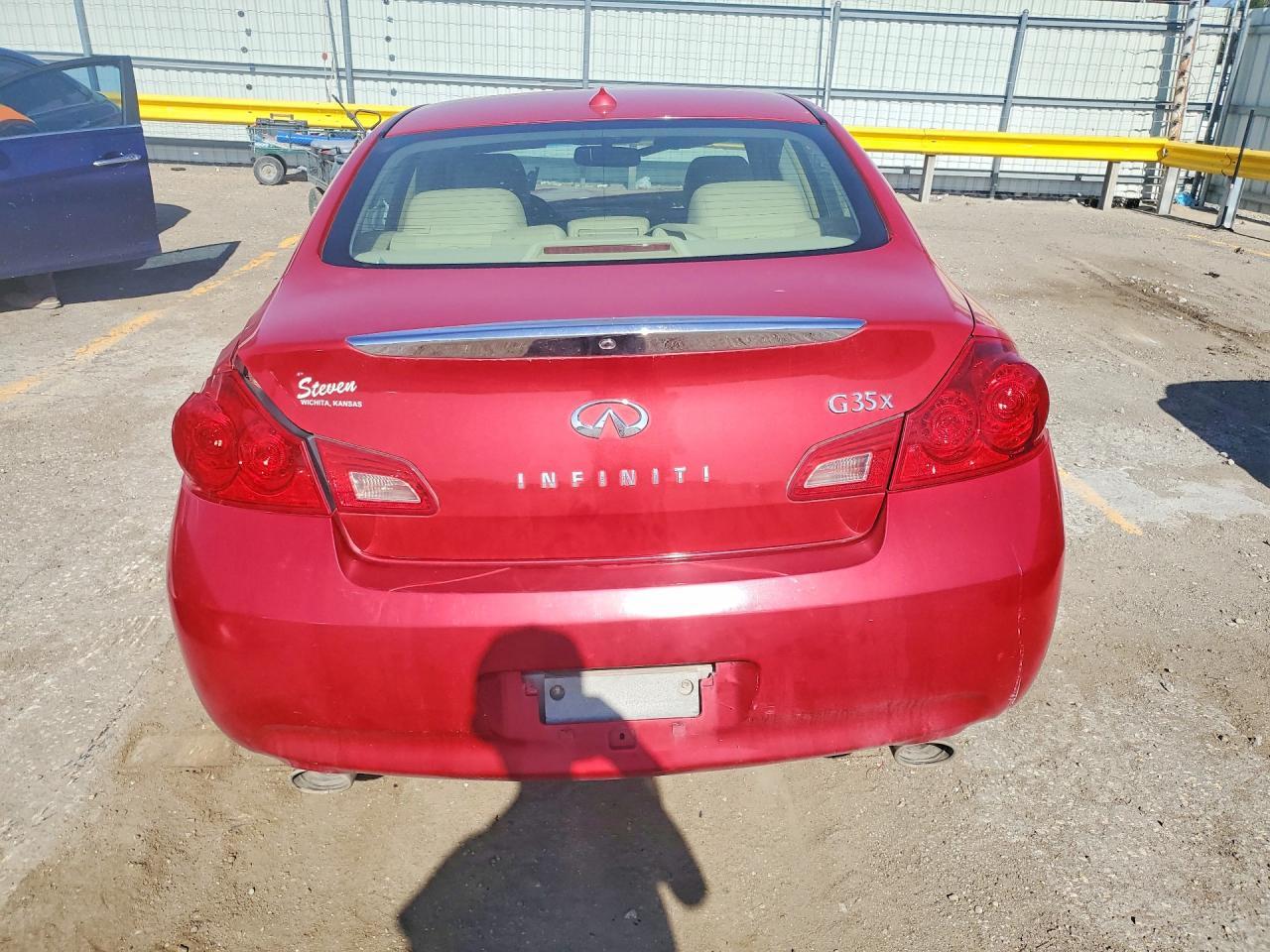 2008 Infiniti G35 X - Image 6