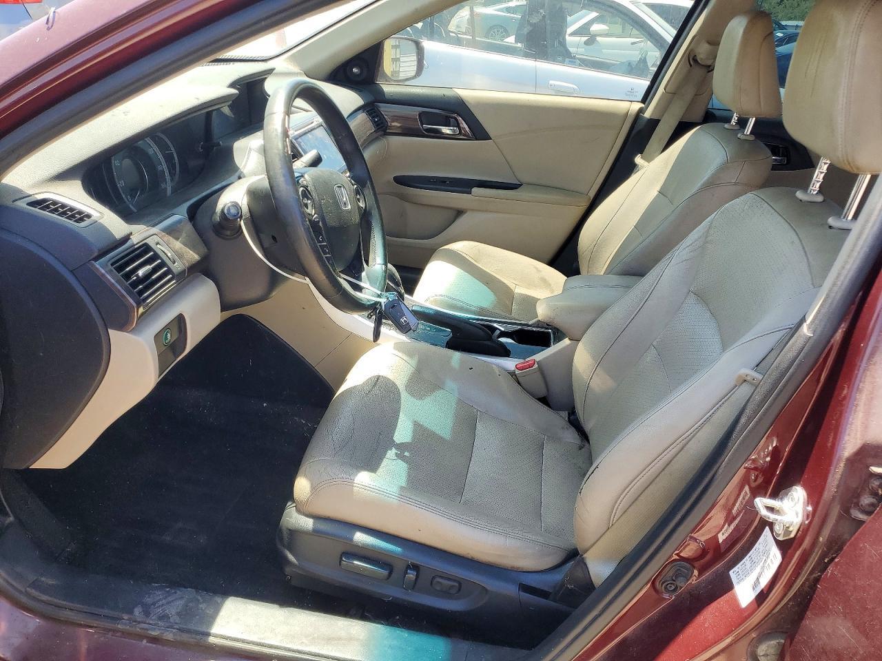 2016 Honda Accord Exl - Фото 7
