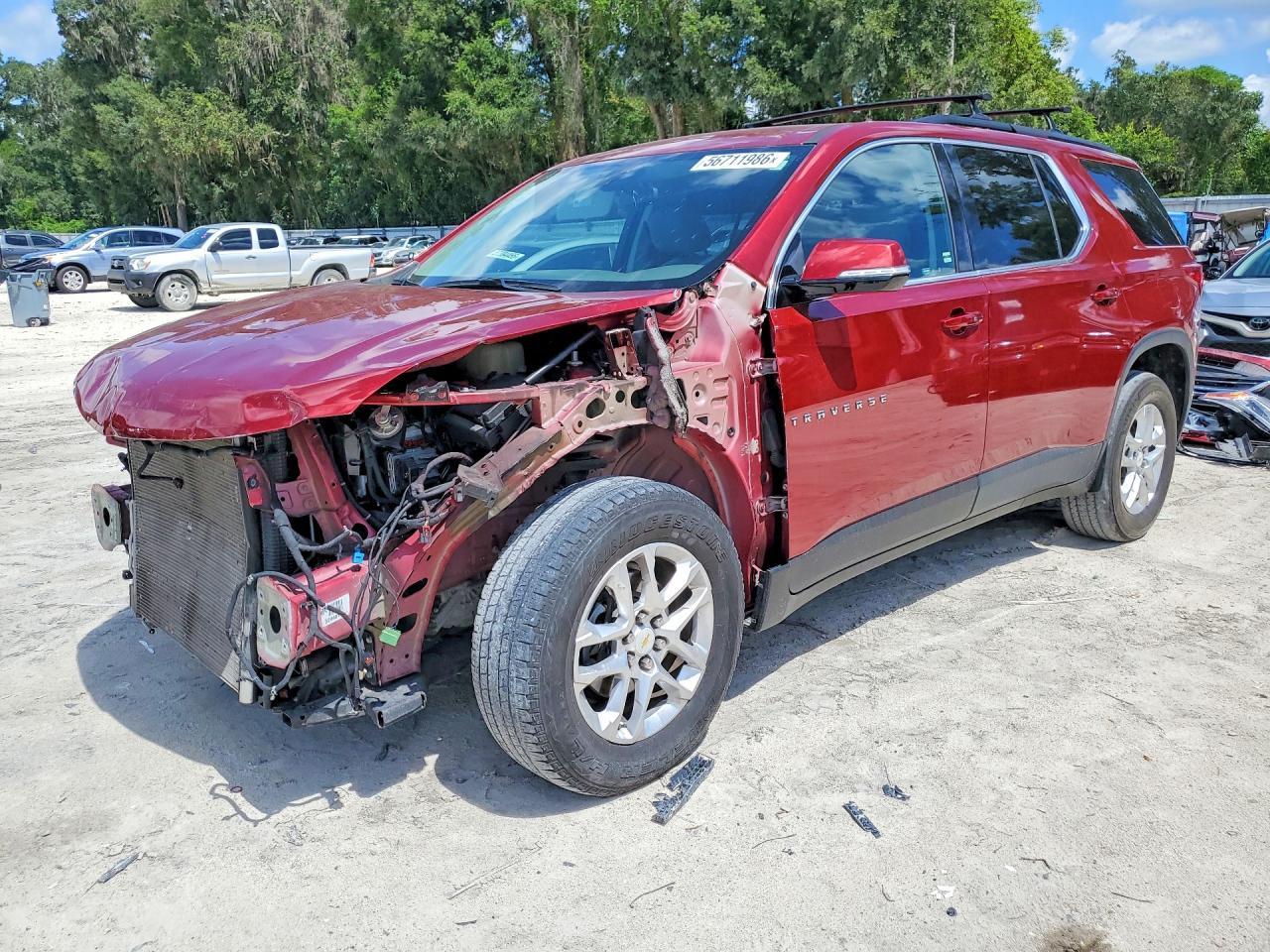 2019 Chevrolet Traverse Lt