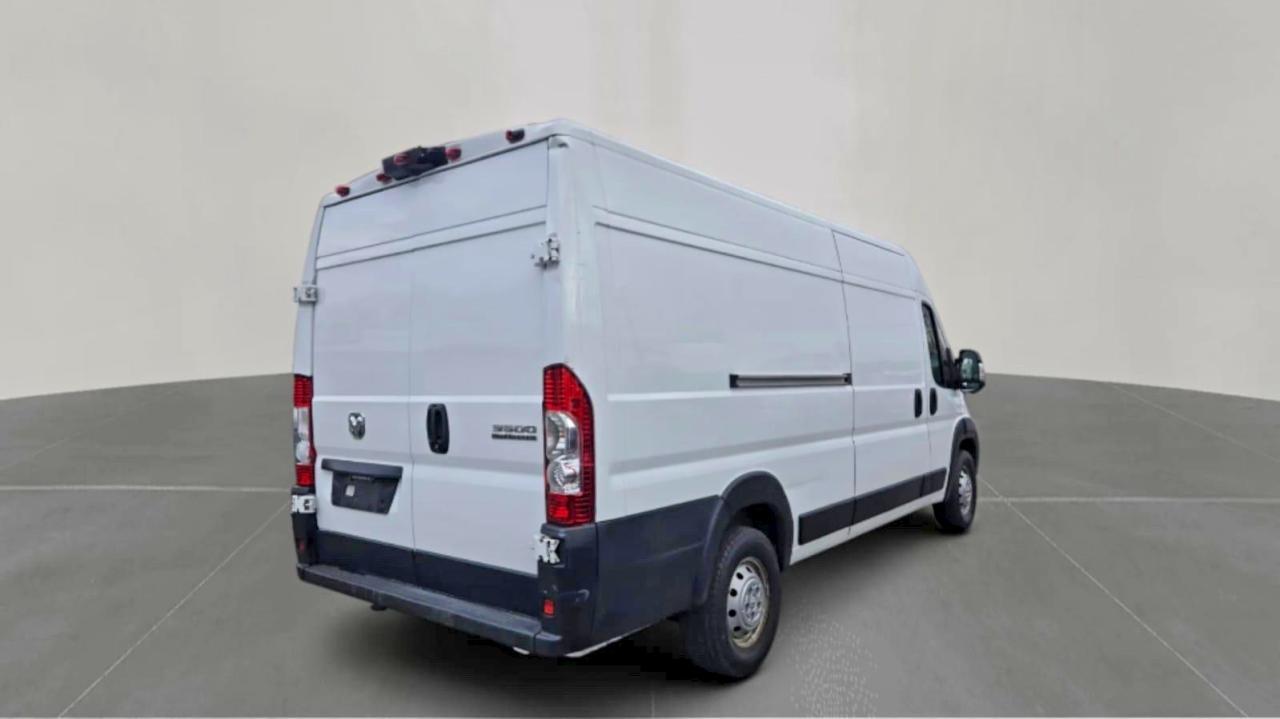 2023 Ram Promaster 3500 Cargo Van High Roof 159 Wb Ext - Фото 4