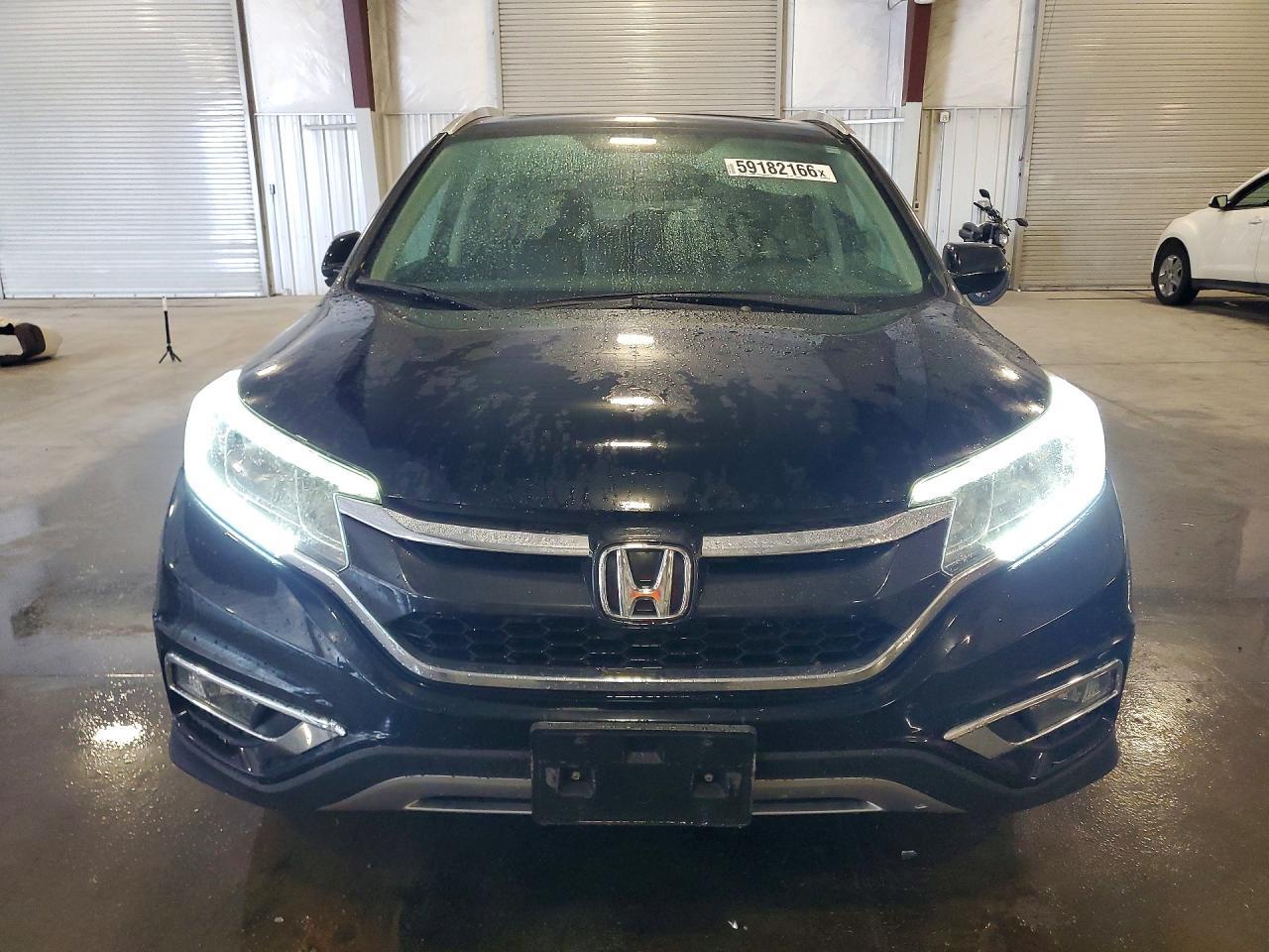 2016 Honda Cr-V Exl - Фото 5