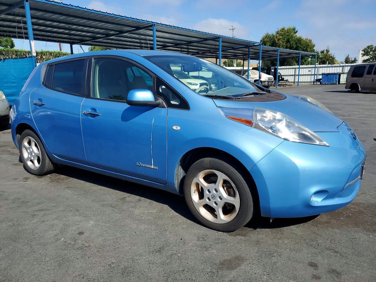 2011 Nissan Leaf Sv - Фото 4