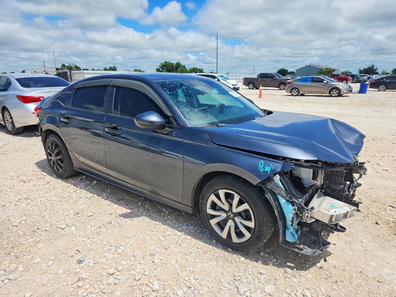 2023 Honda Civic Lx - Фото 4
