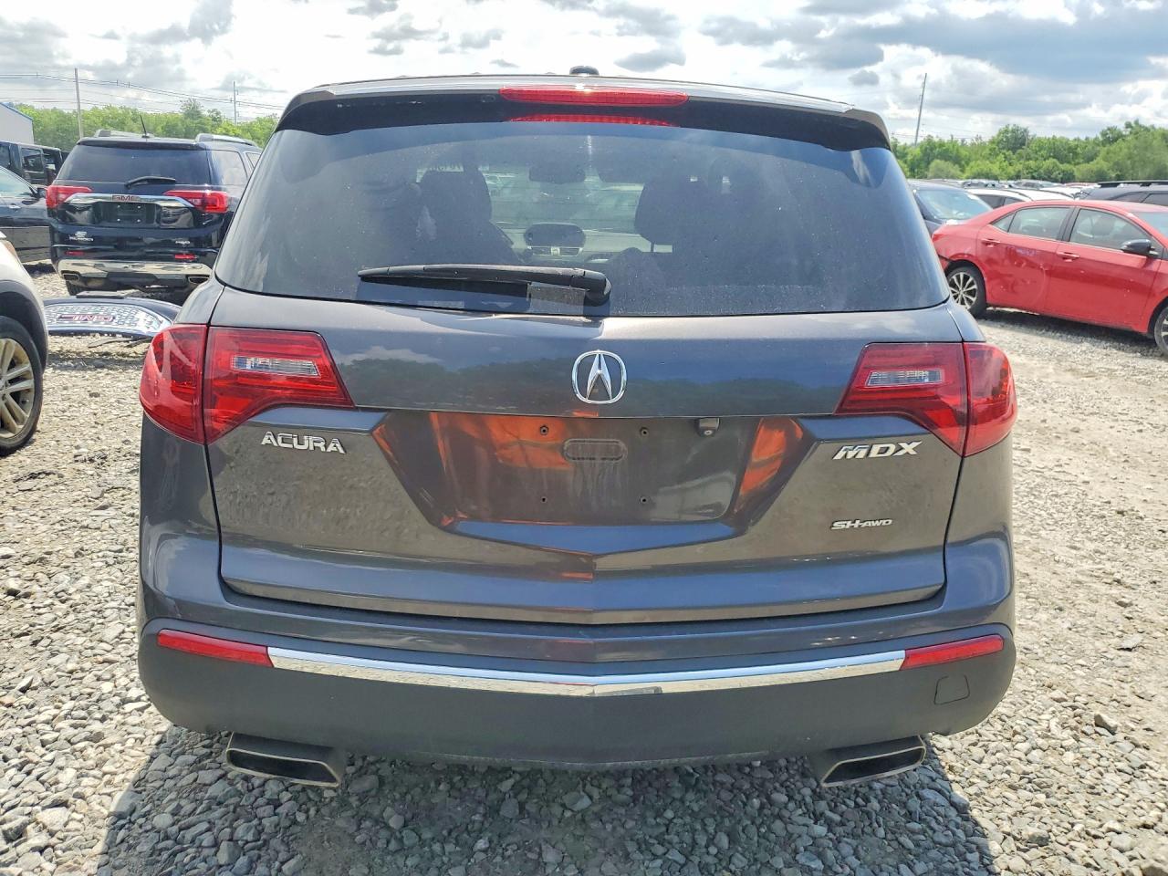 2011 Acura Mdx Technology - Image 6