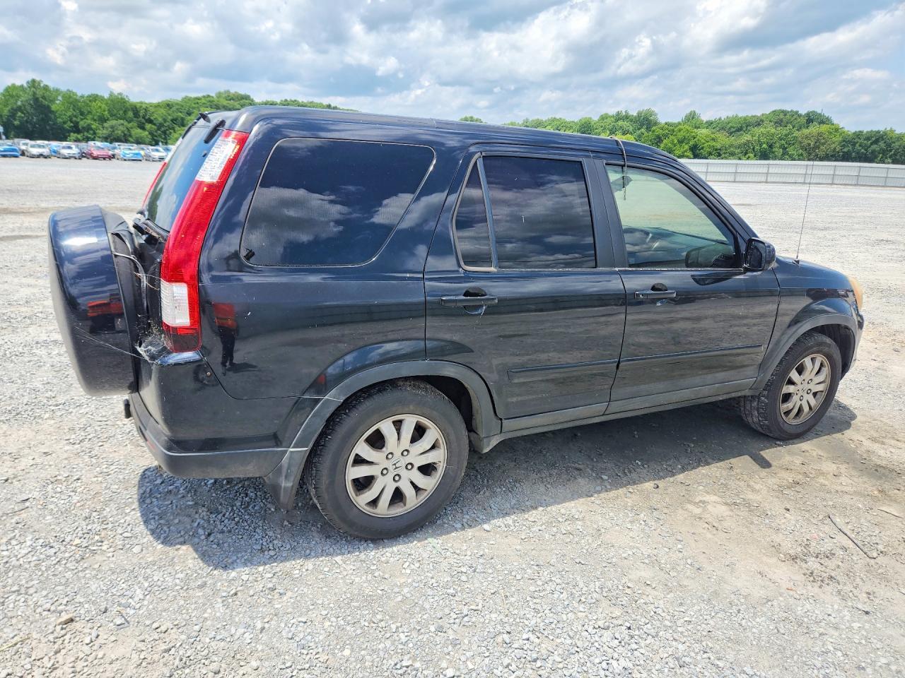 2005 Honda Cr-V Se - Фото 3