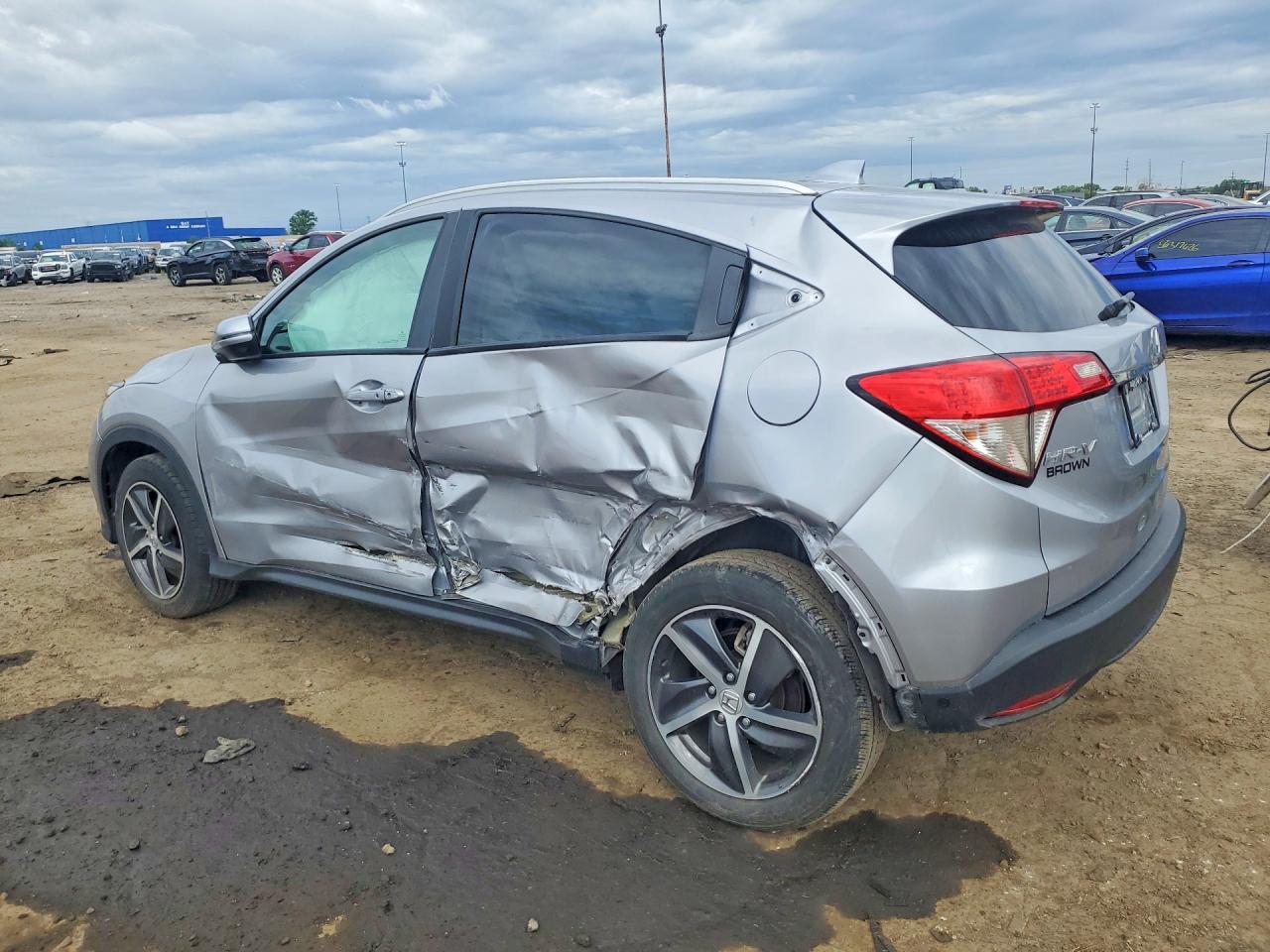 2022 Honda Hr-V Ex - Фото 2