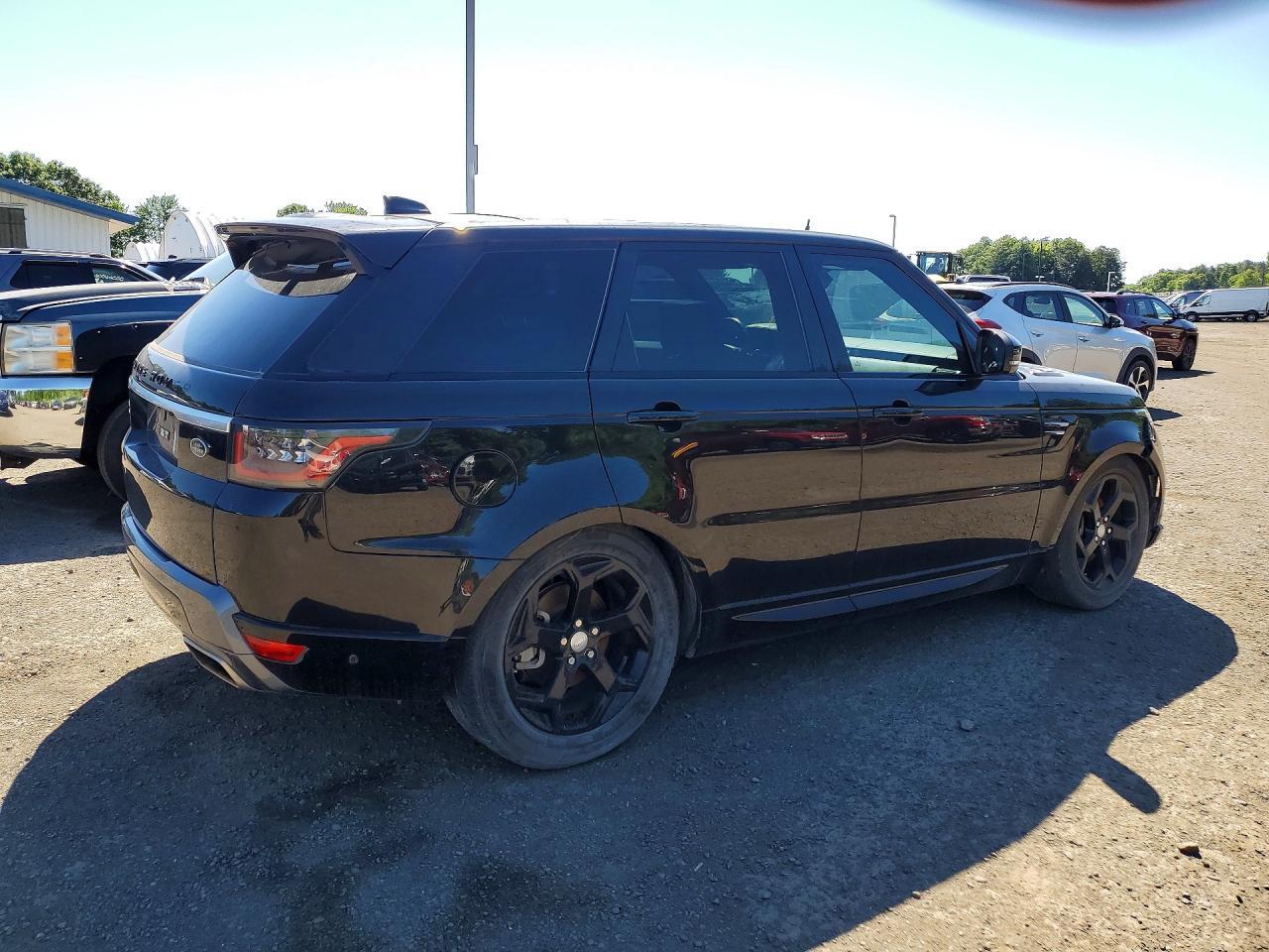 2018 Land Rover Range Rover Sport Hse - Фото 3