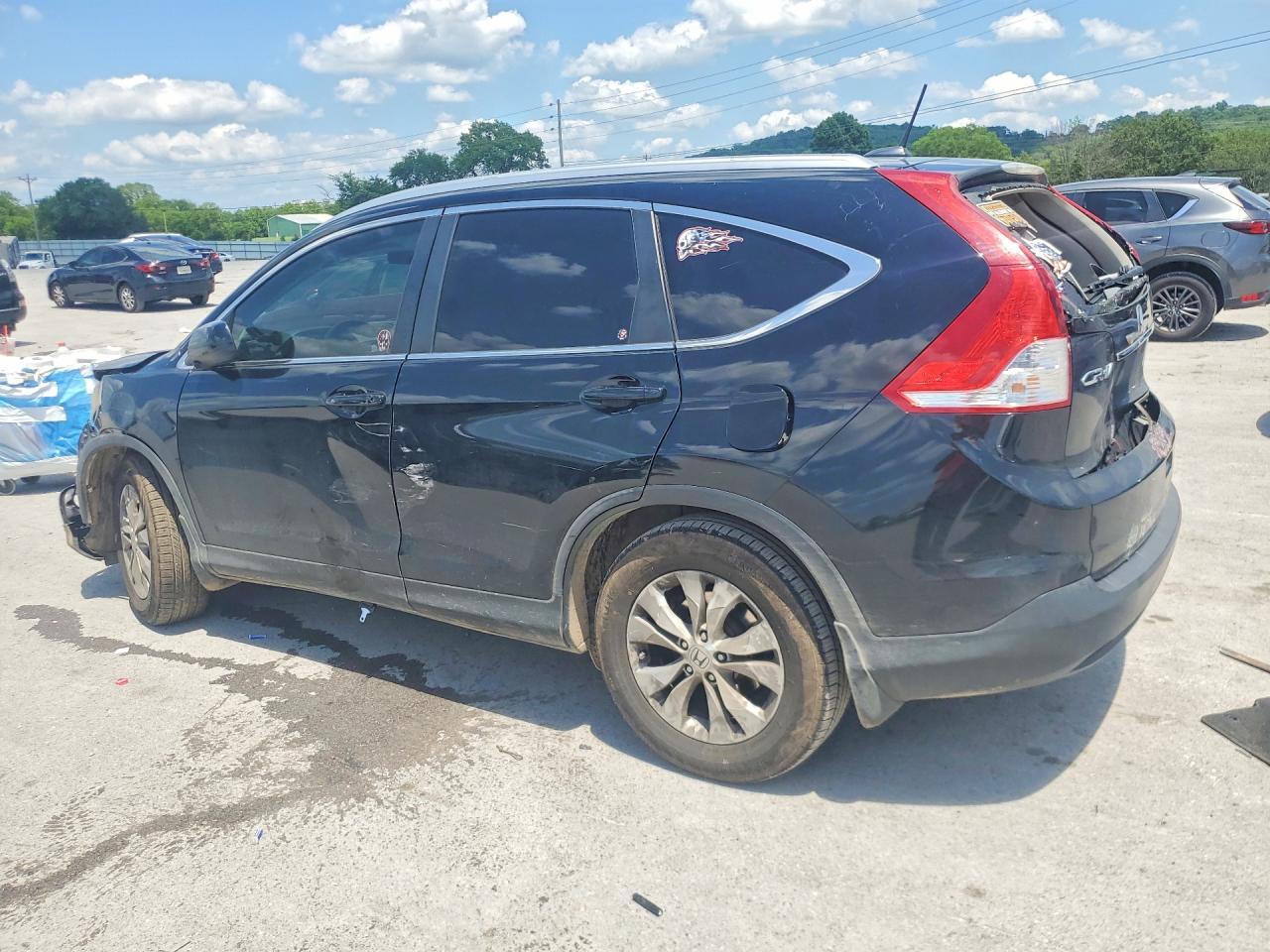 2014 Honda Cr-V Exl - Image 2