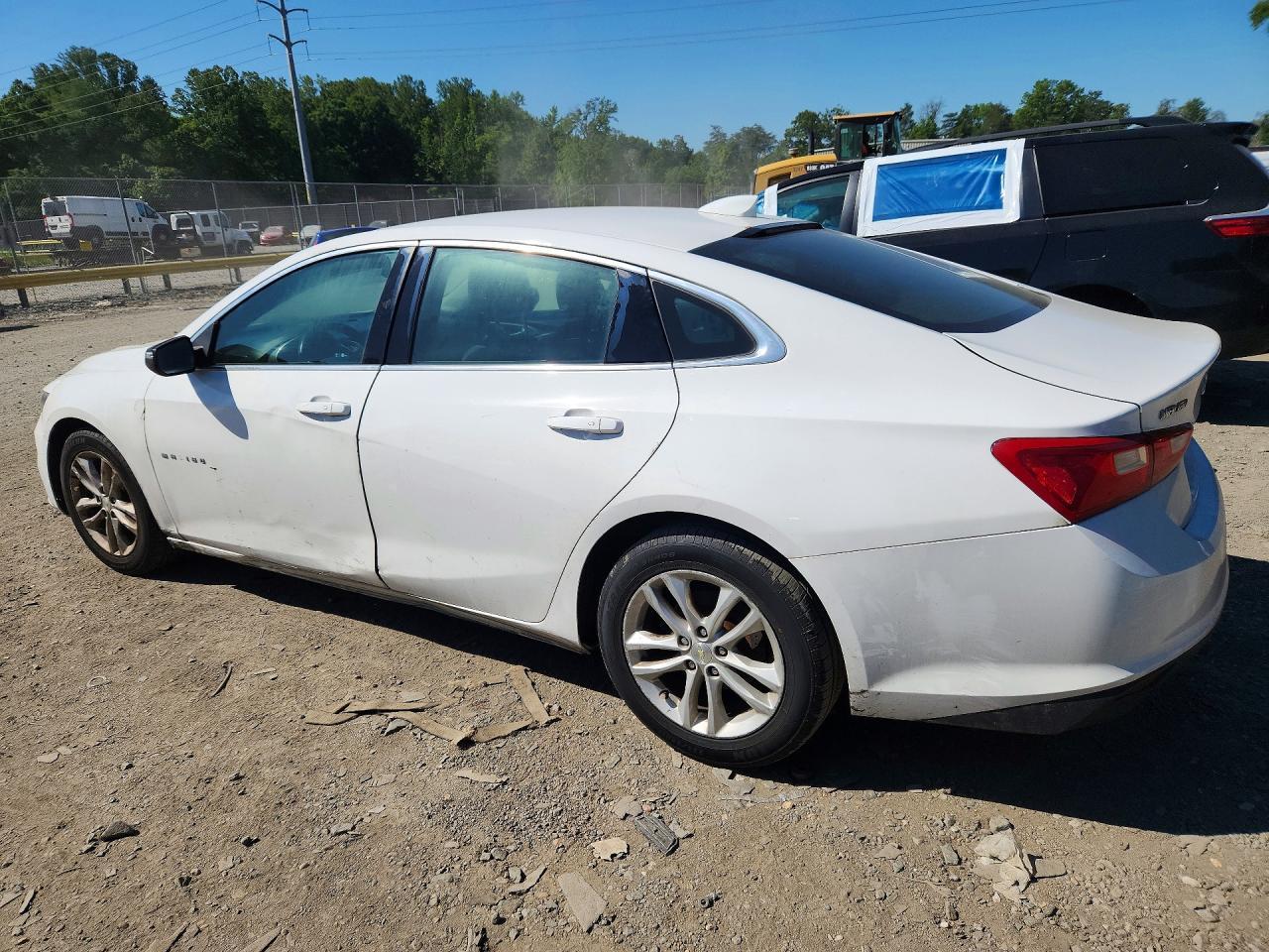 2017 Chevrolet Malibu Lt - Фото 2