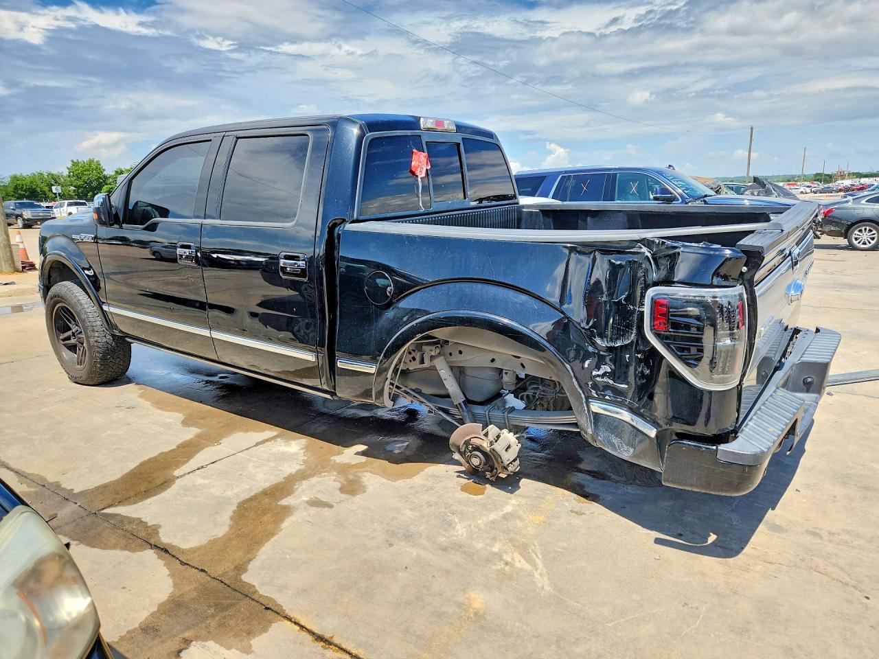 2009 Ford F150 Supercrew - Фото 2
