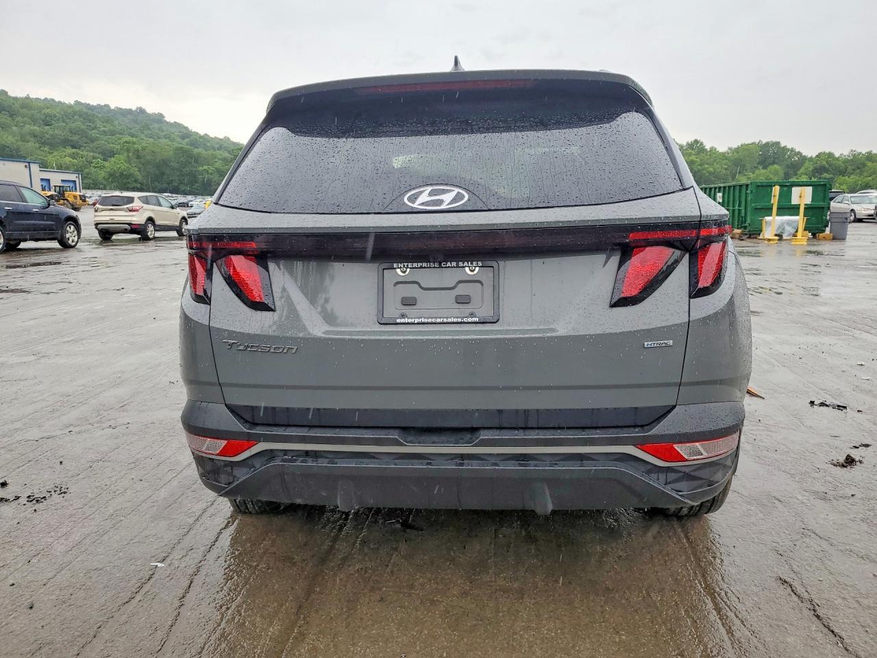 2024 Hyundai Tucson Sel - Фото 6