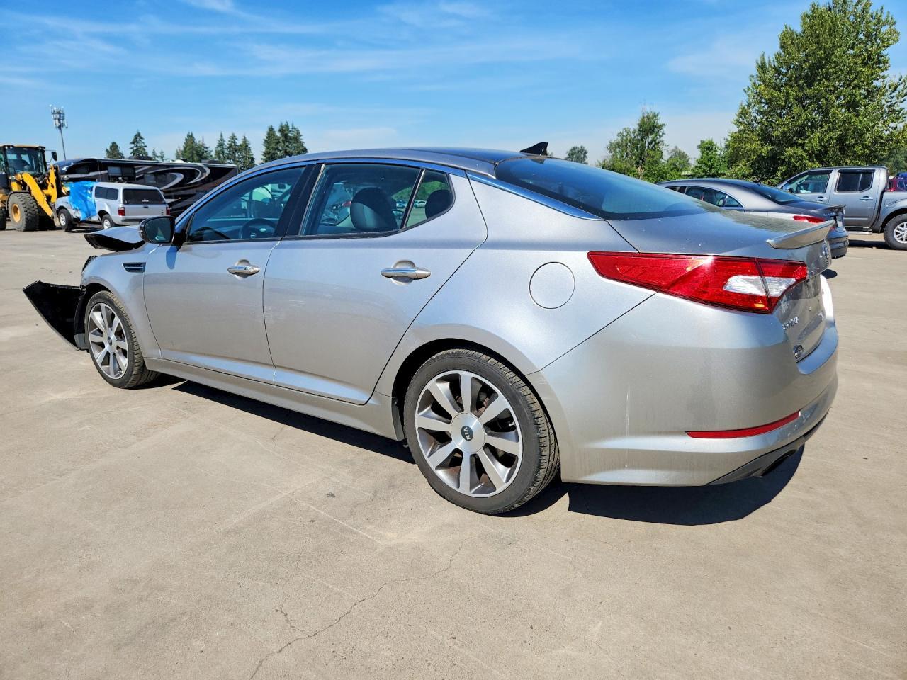 2013 Kia Optima Sx - Фото 2