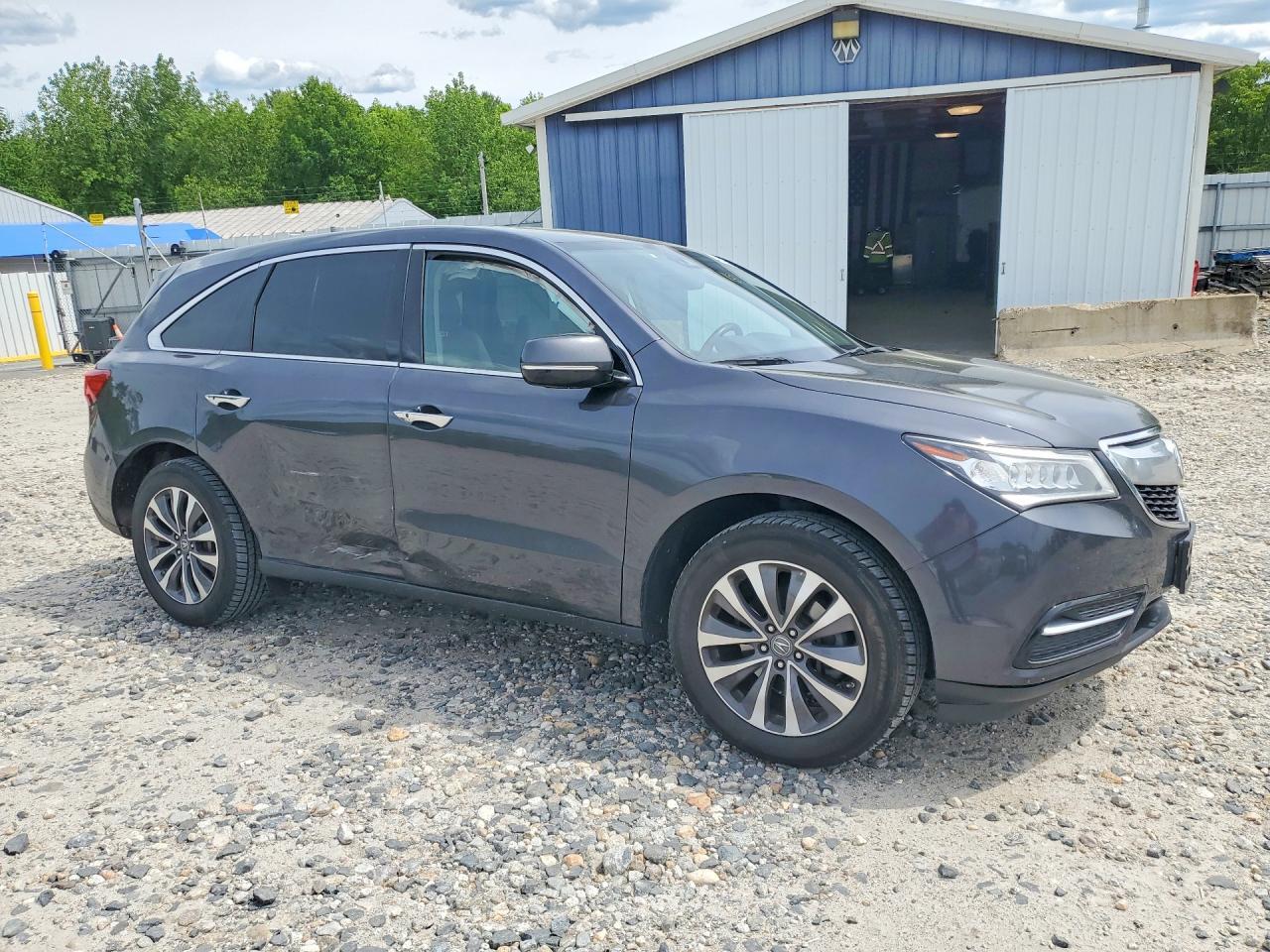 2016 Acura Mdx Technology - Image 4