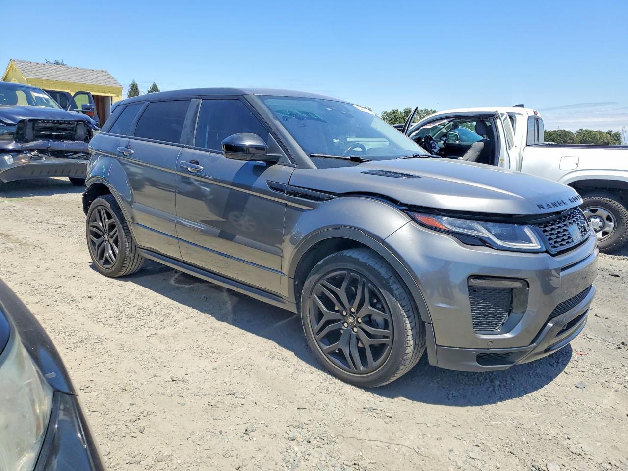 2016 Land Rover Range Rover Evoque Hse Dynamic - Фото 4