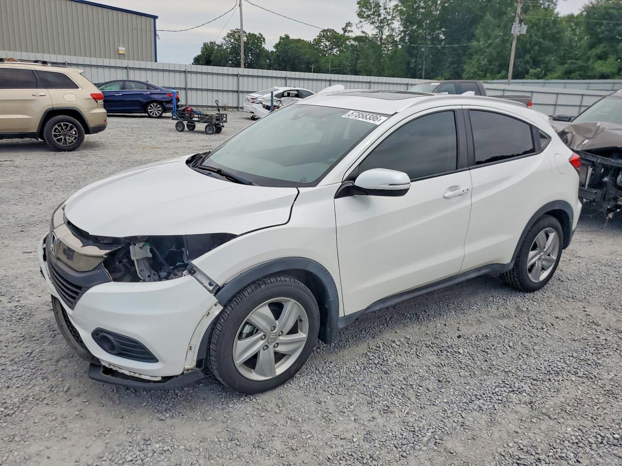 2019 Honda Hr-V Ex