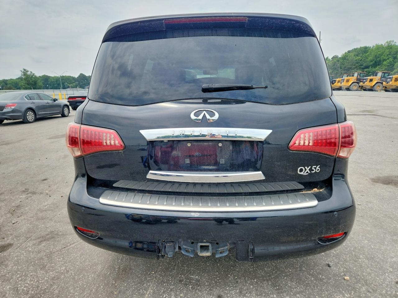 2012 Infiniti Qx56 Base - Фото 6