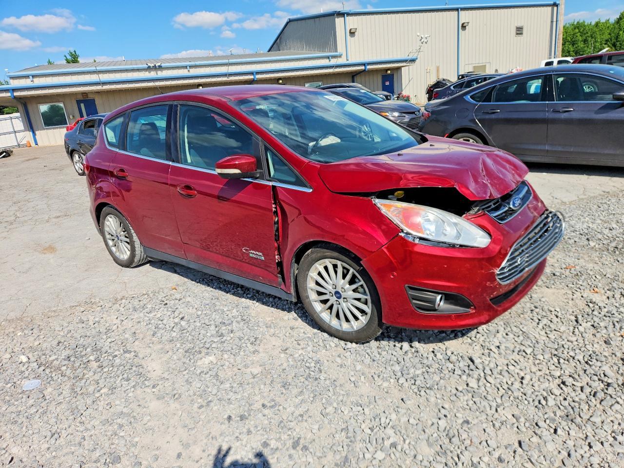 2015 Ford C-Max Premium Sel - Фото 4