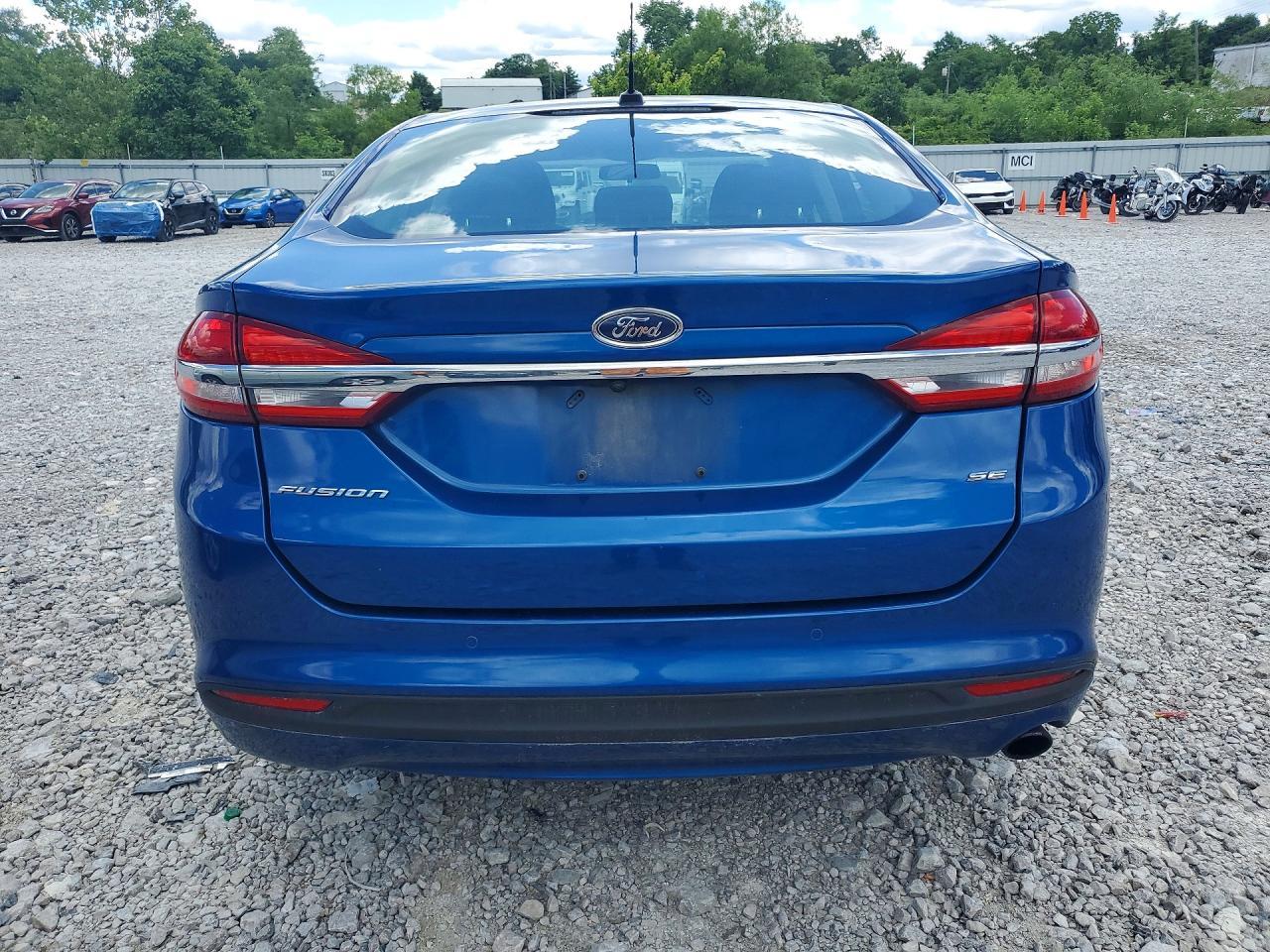 2018 Ford Fusion Se - Фото 6