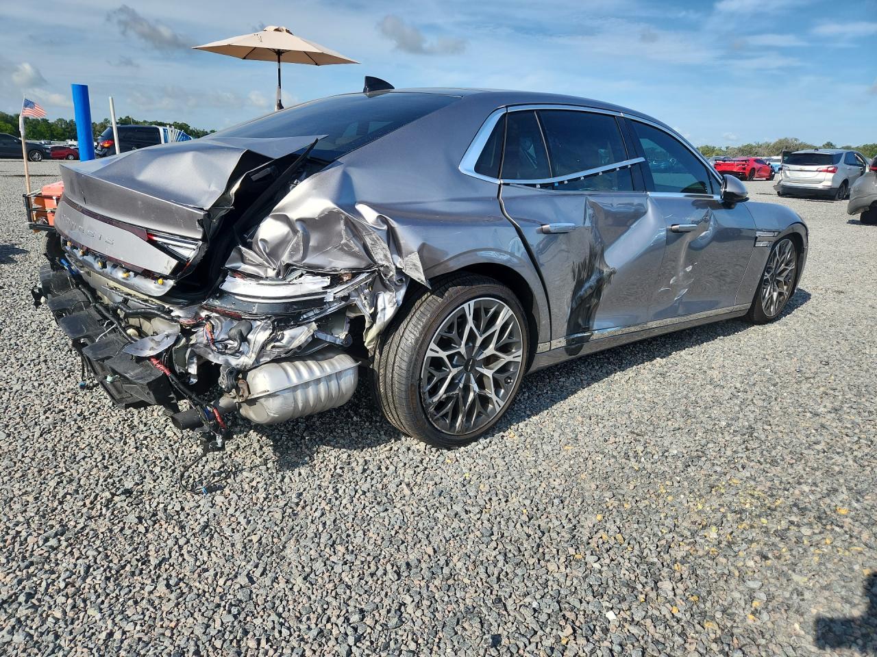2026 Genesis G90 3.5T E-Supercharger - Фото 3