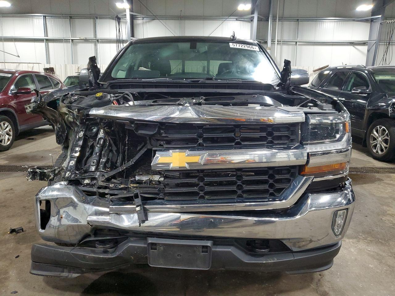 2018 Chevrolet Silverado K1500 Lt - Фото 5
