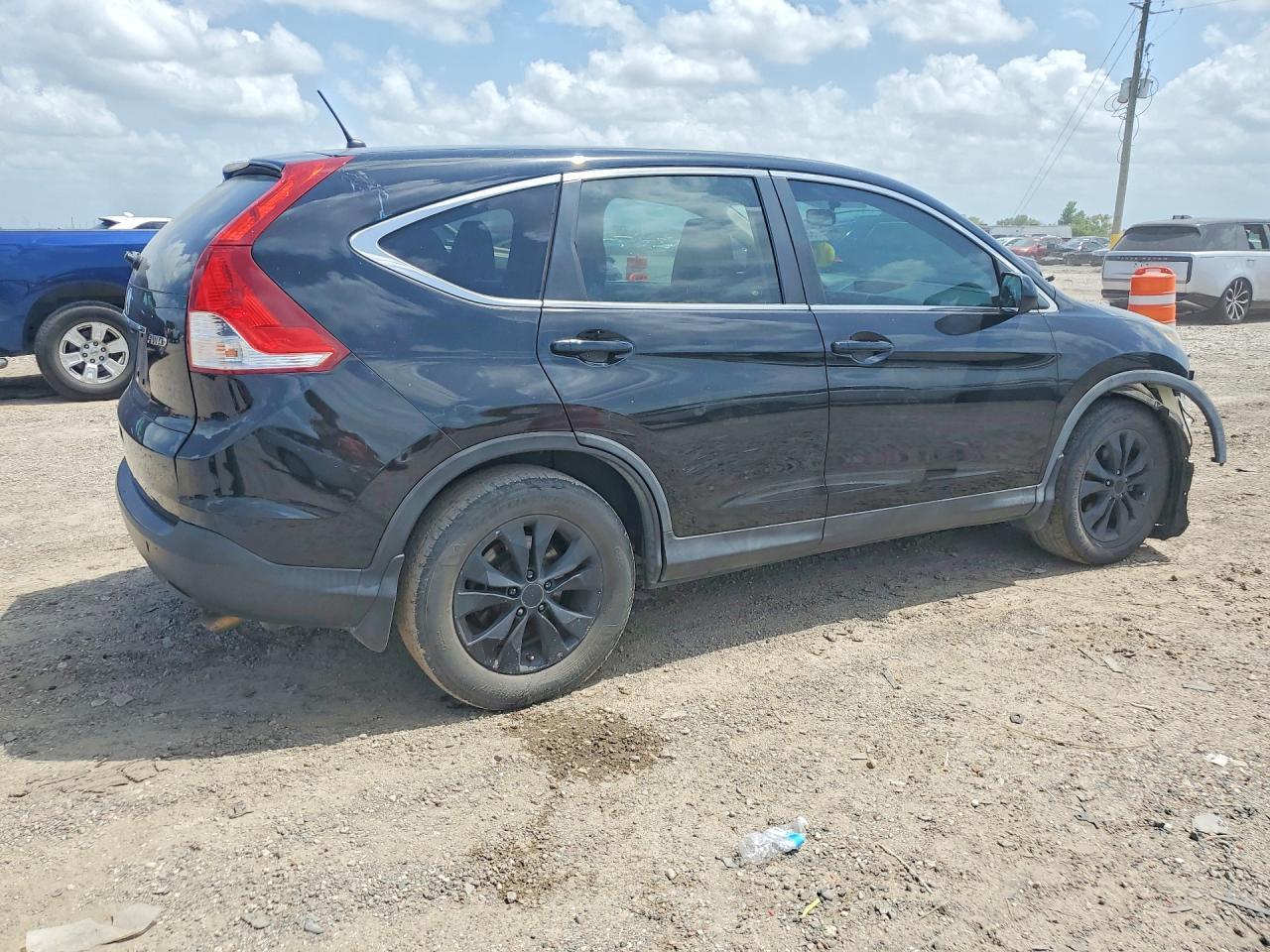 2013 Honda Cr-V Ex - Фото 3
