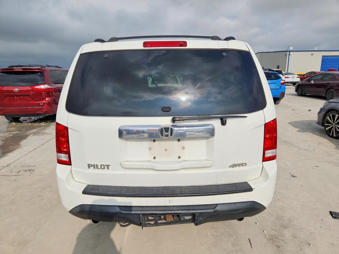 2012 Honda Pilot Lx - Image 6