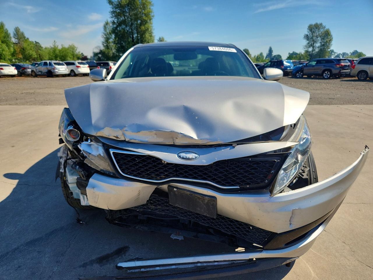 2013 Kia Optima Sx - Фото 5