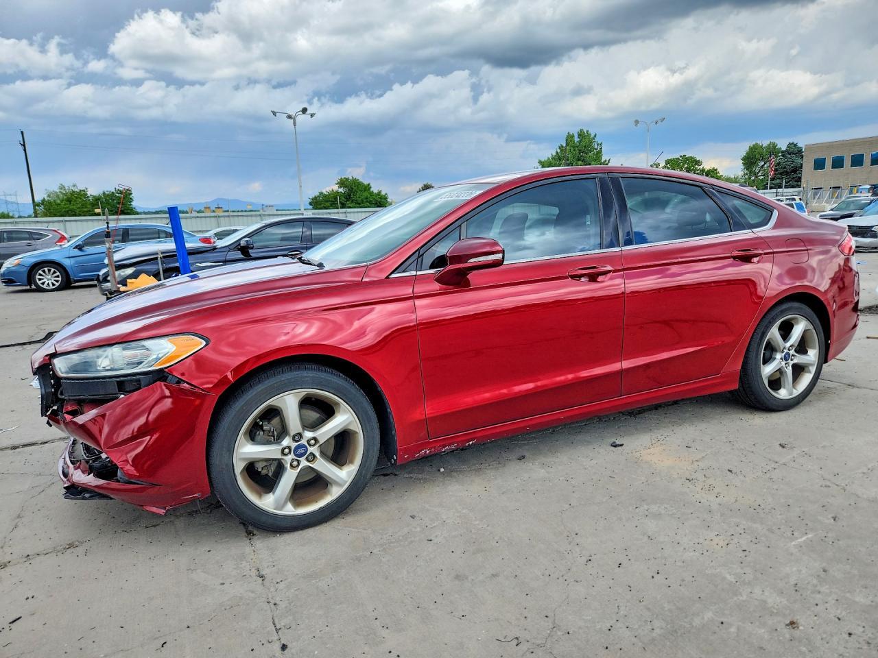 2014 Ford Fusion Se
