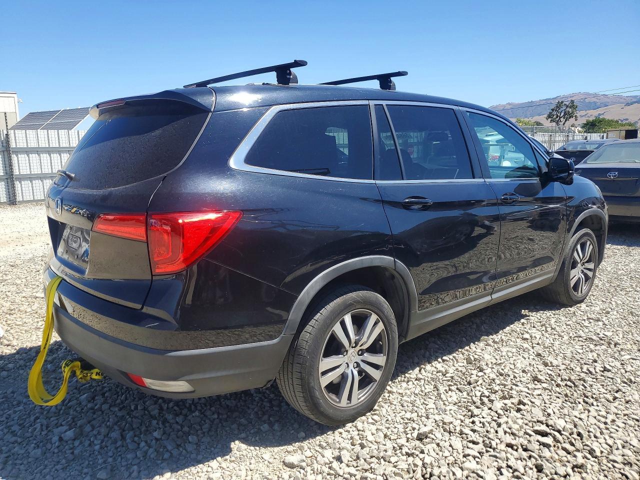 2016 Honda Pilot Exl - Фото 3