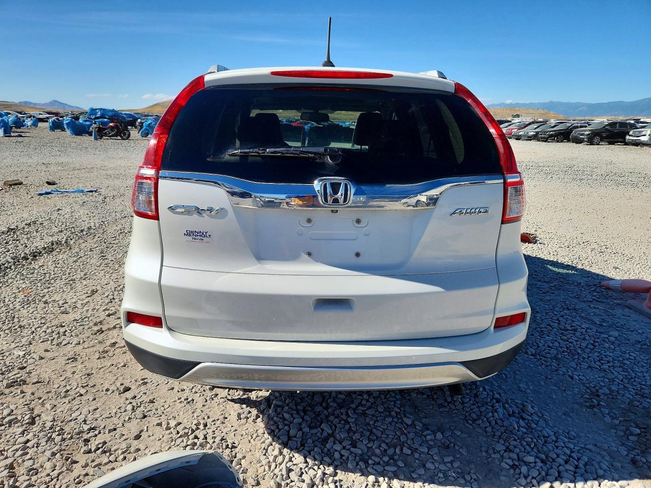 2016 Honda Cr-V Exl - Фото 6