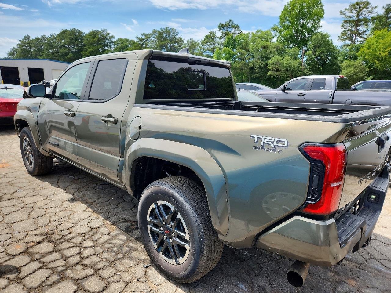2025 Toyota Tacoma Trd Sport - Фото 2