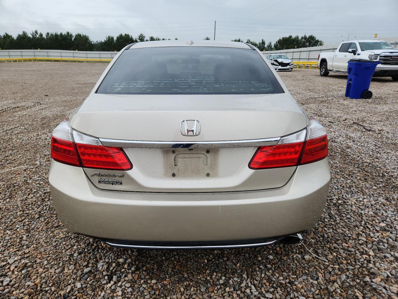 2014 Honda Accord Exl - Фото 6