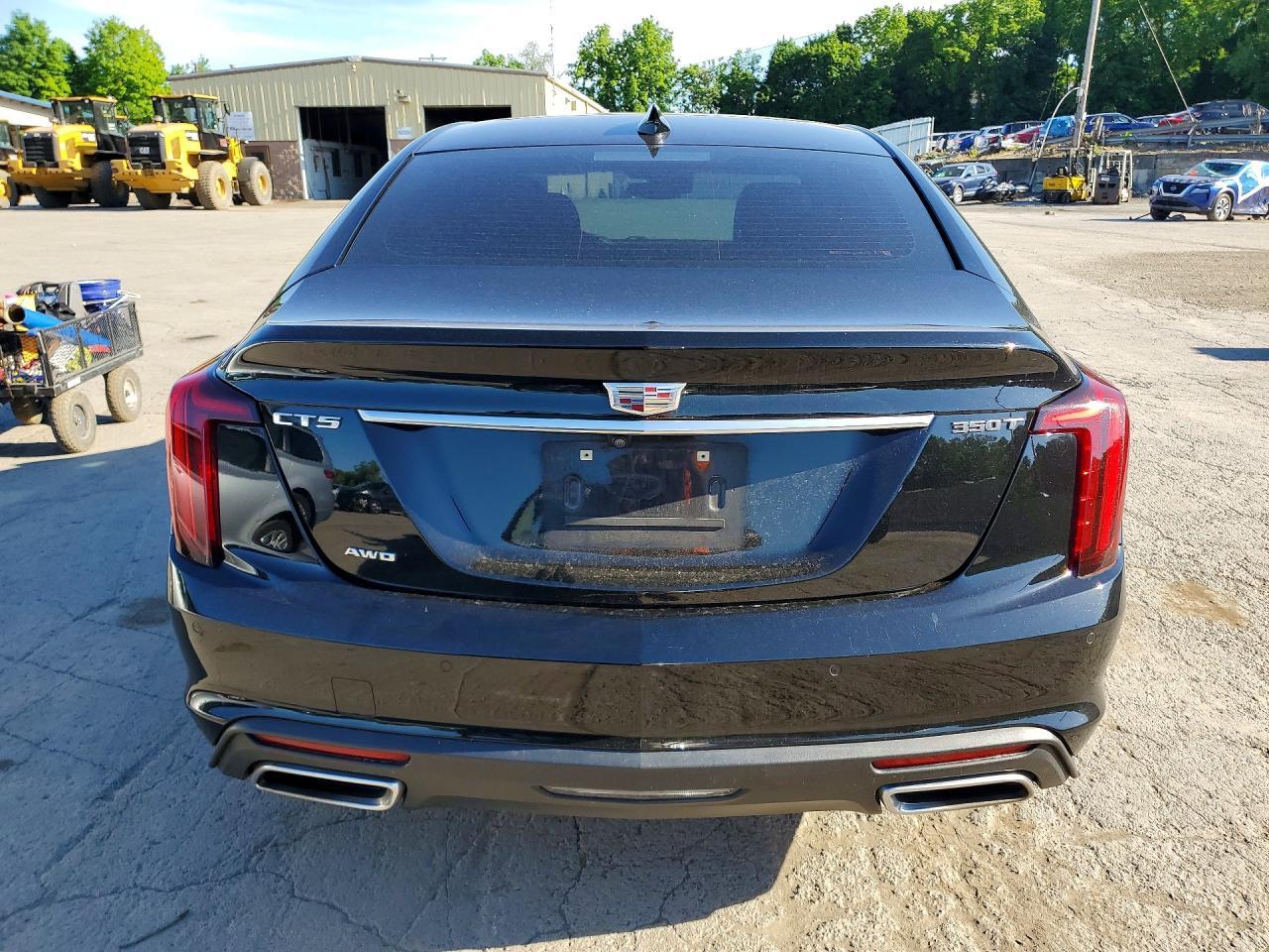 2024 Cadillac Ct5 Luxury - Фото 6
