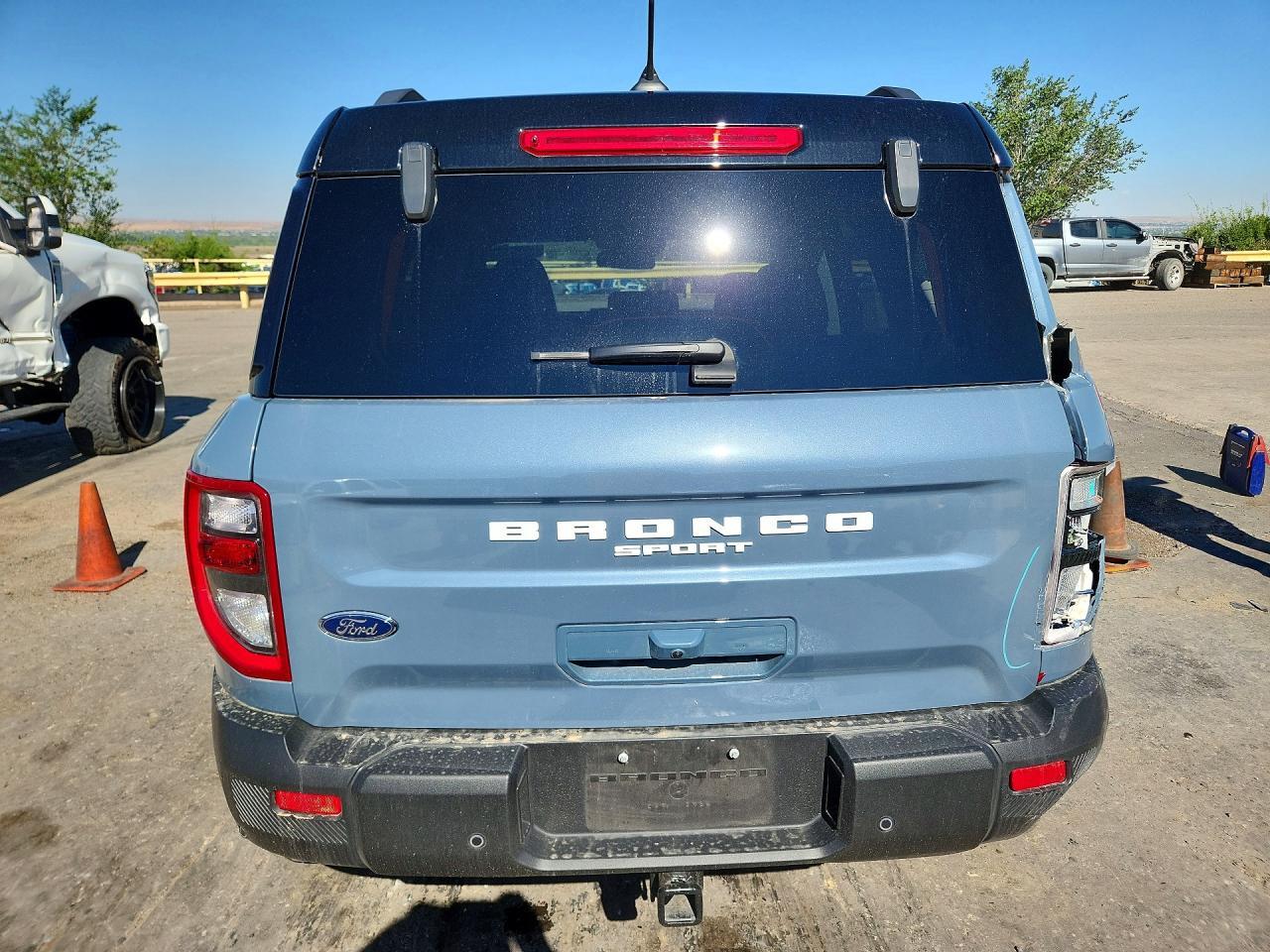 2025 Ford Bronco Sport Badlands - Фото 6