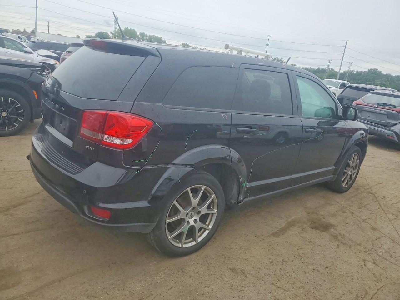 2018 Dodge Journey Gt - Фото 3