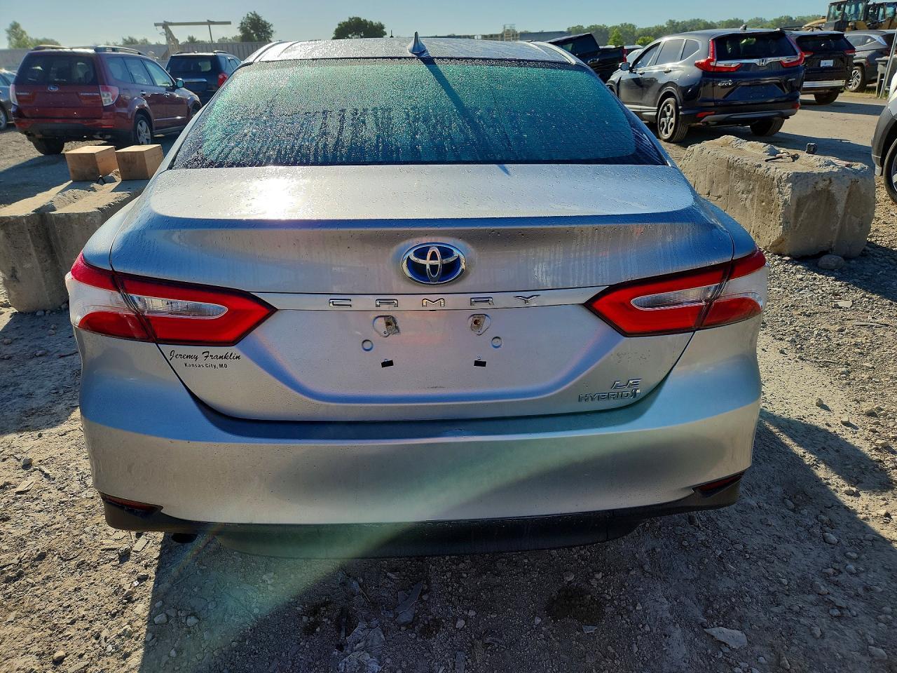 2019 Toyota Camry Le - Фото 6