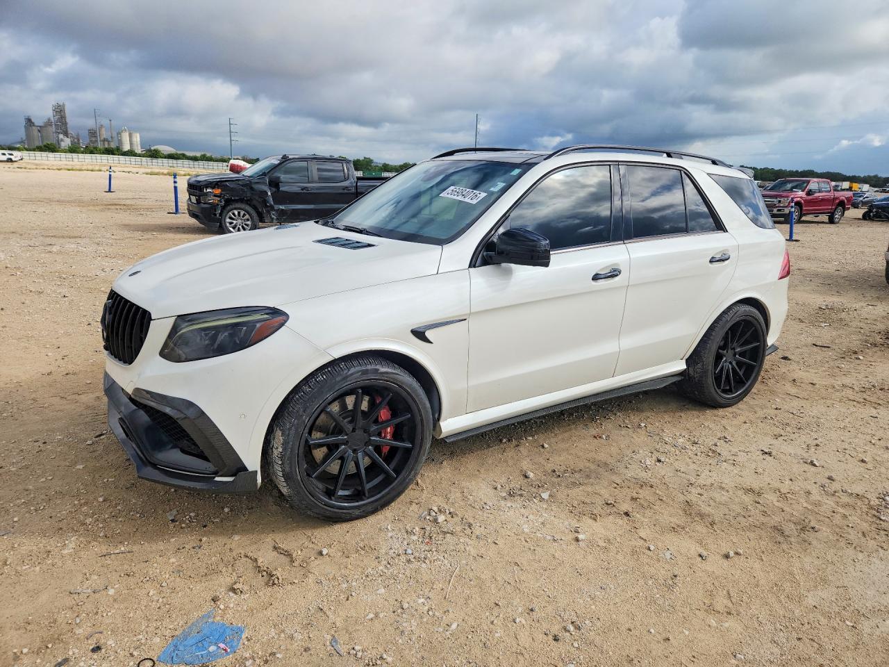 2016 Mercedes-Benz Gle 63 Amg-S 4Matic