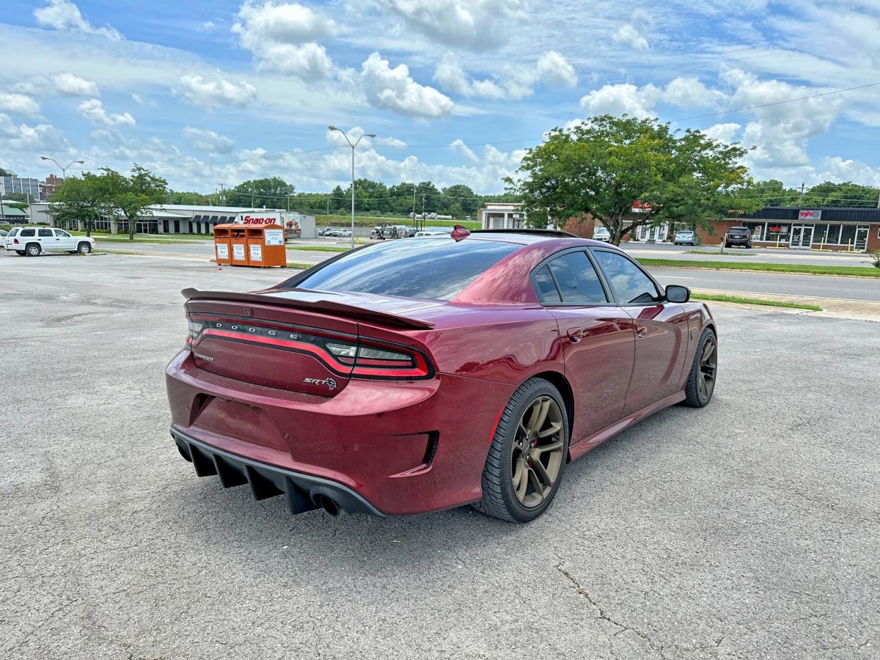 2019 Dodge Charger Srt Hellcat - Фото 4