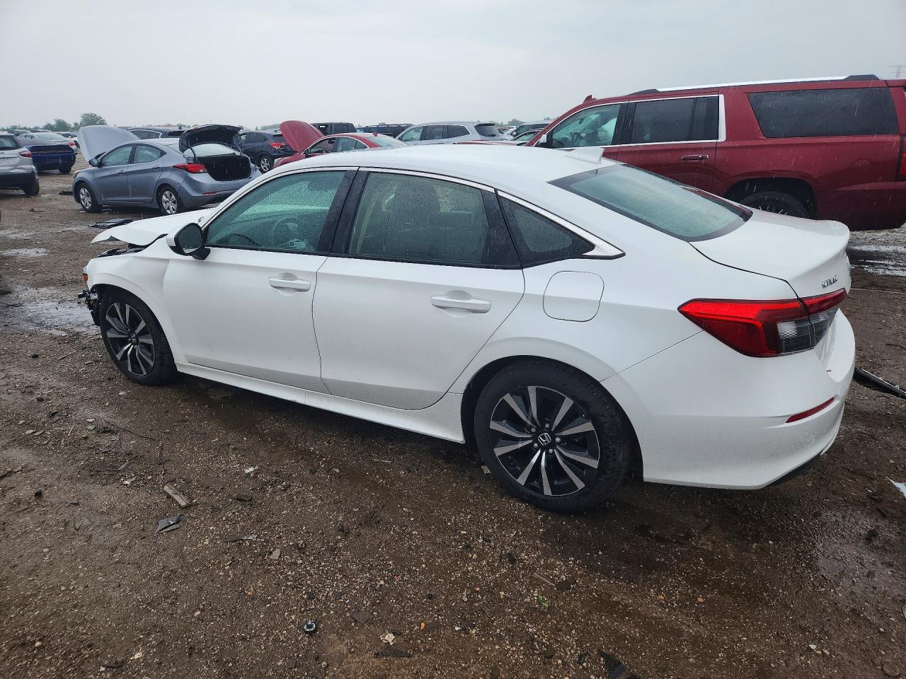 2022 Honda Civic Ex - Фото 2