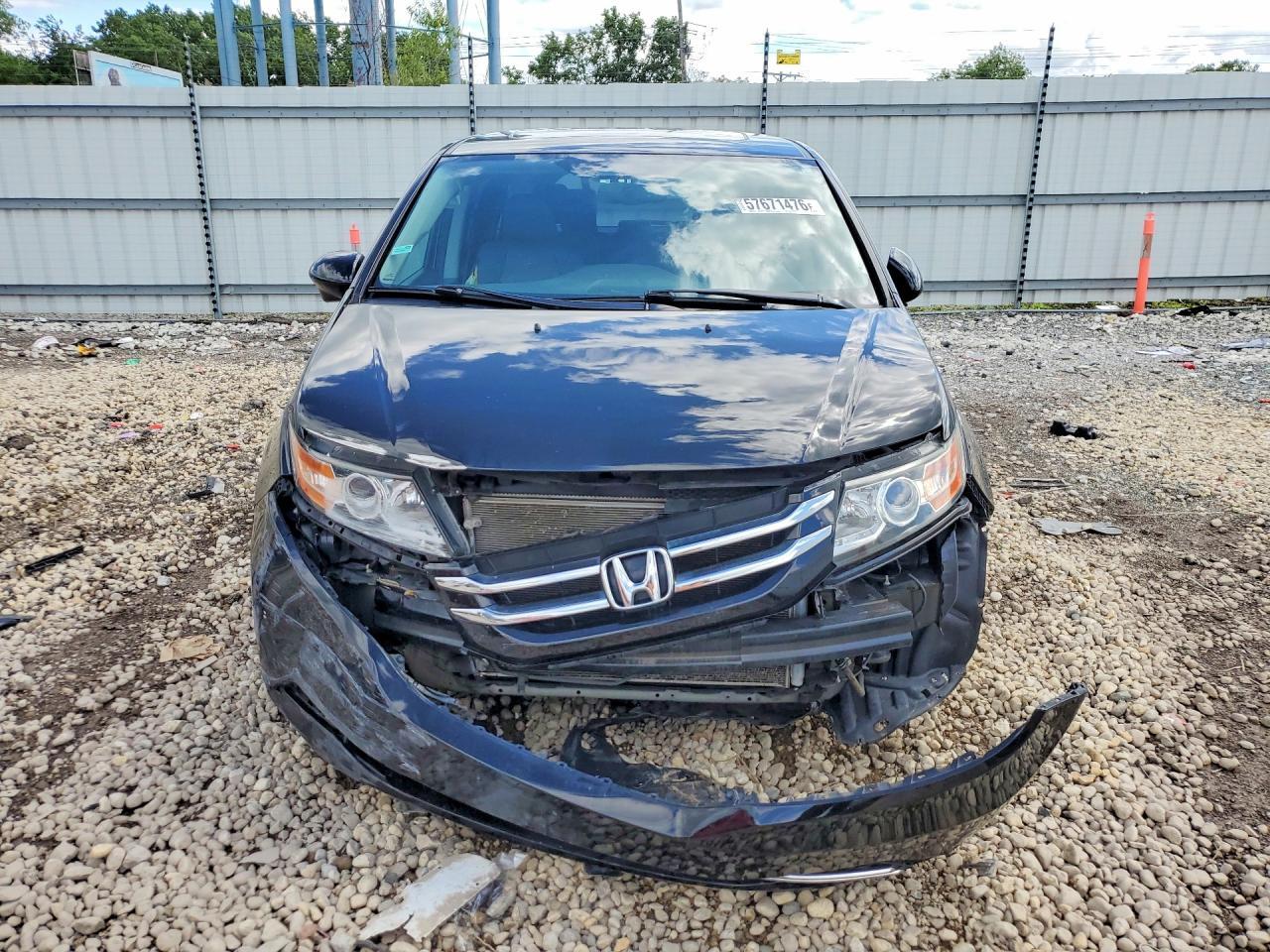 2017 Honda Odyssey Exl - Фото 5