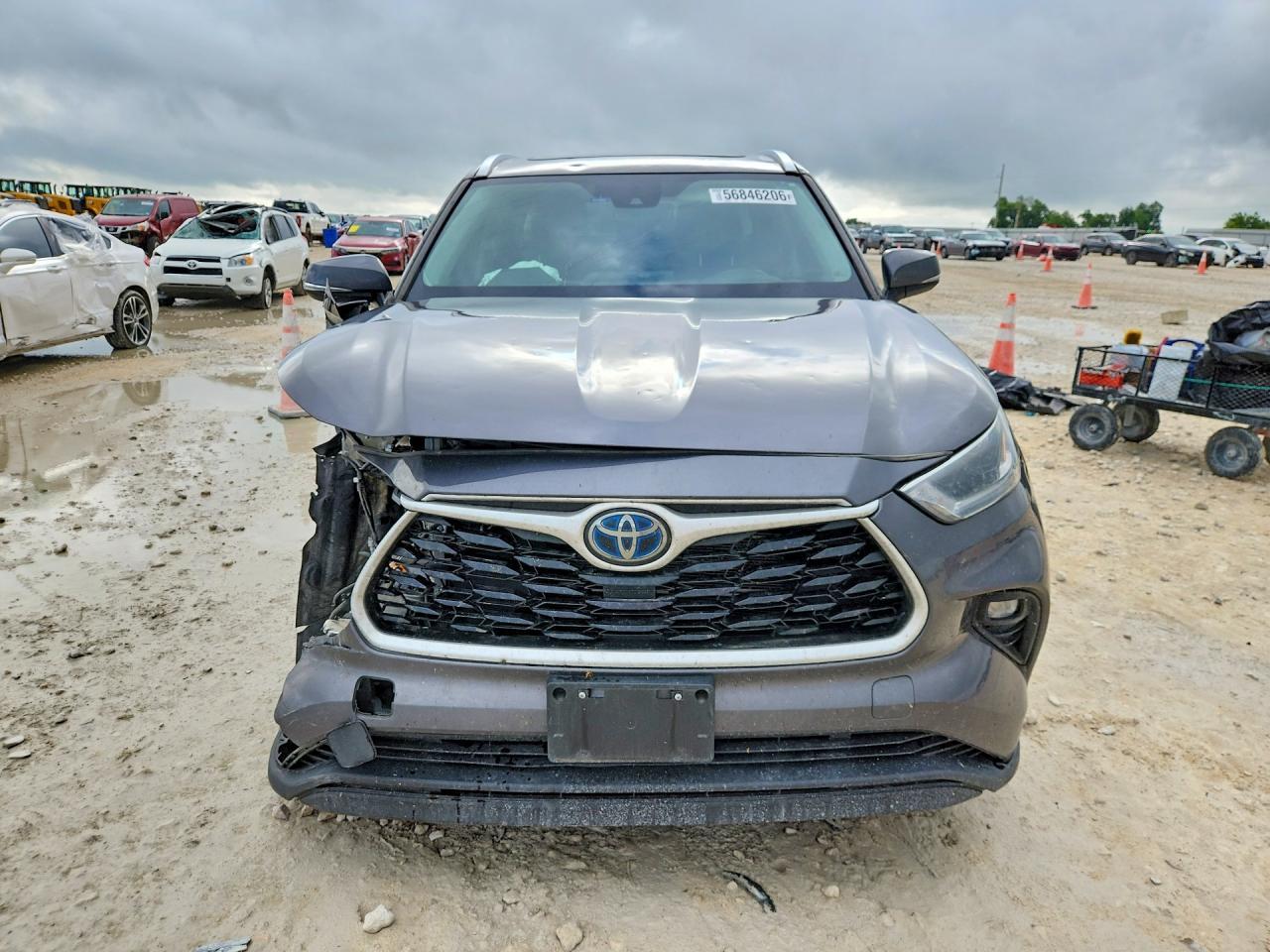 2021 Toyota Highlander Hybrid Xle - Фото 5